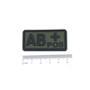 OEM-Patch aus schwarzem PVC für Kinder