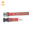 Anpassbares Lanyard mit Wärmeübertragung im Büro für Werbezwecke