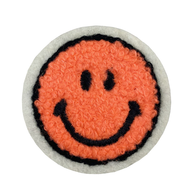 Taschen Aufbügler aus hochwertigem Chenille