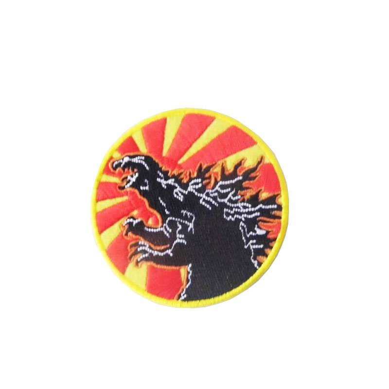Benutzerdefinierte bunte Stickerei Patch für Kleidung