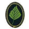 Bell Silk Woven Patch für Schulkleidung