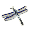 Krone benutzerdefinierte Pailletten-Patch
