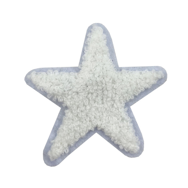Tagesdecke Star Custom Chenille Patch