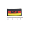 OEM transparenter PVC-Patch für T-Shirt