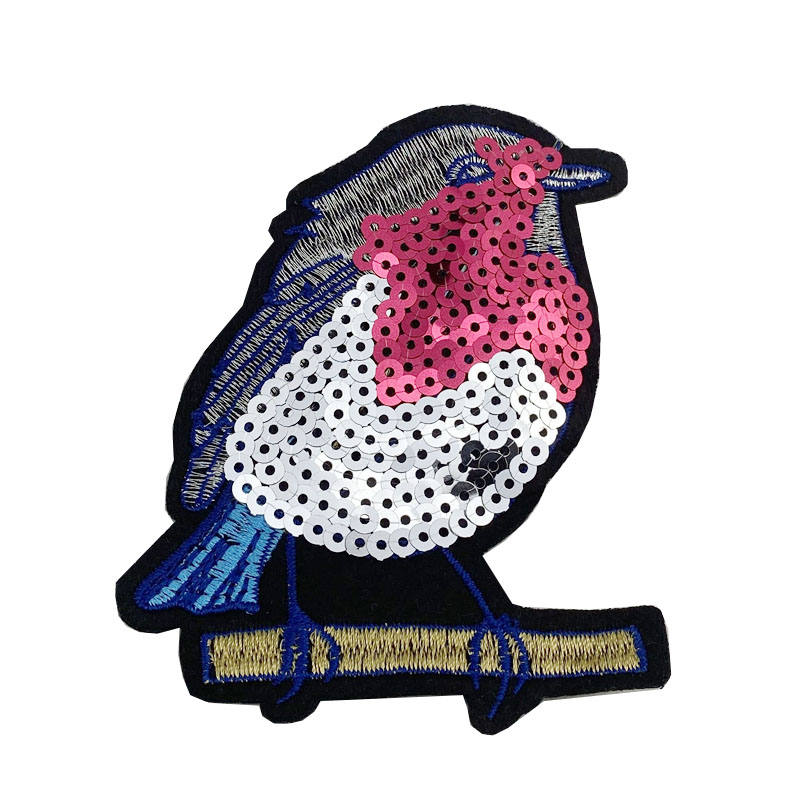 Chanel Hochwertiger Pailletten-Patch