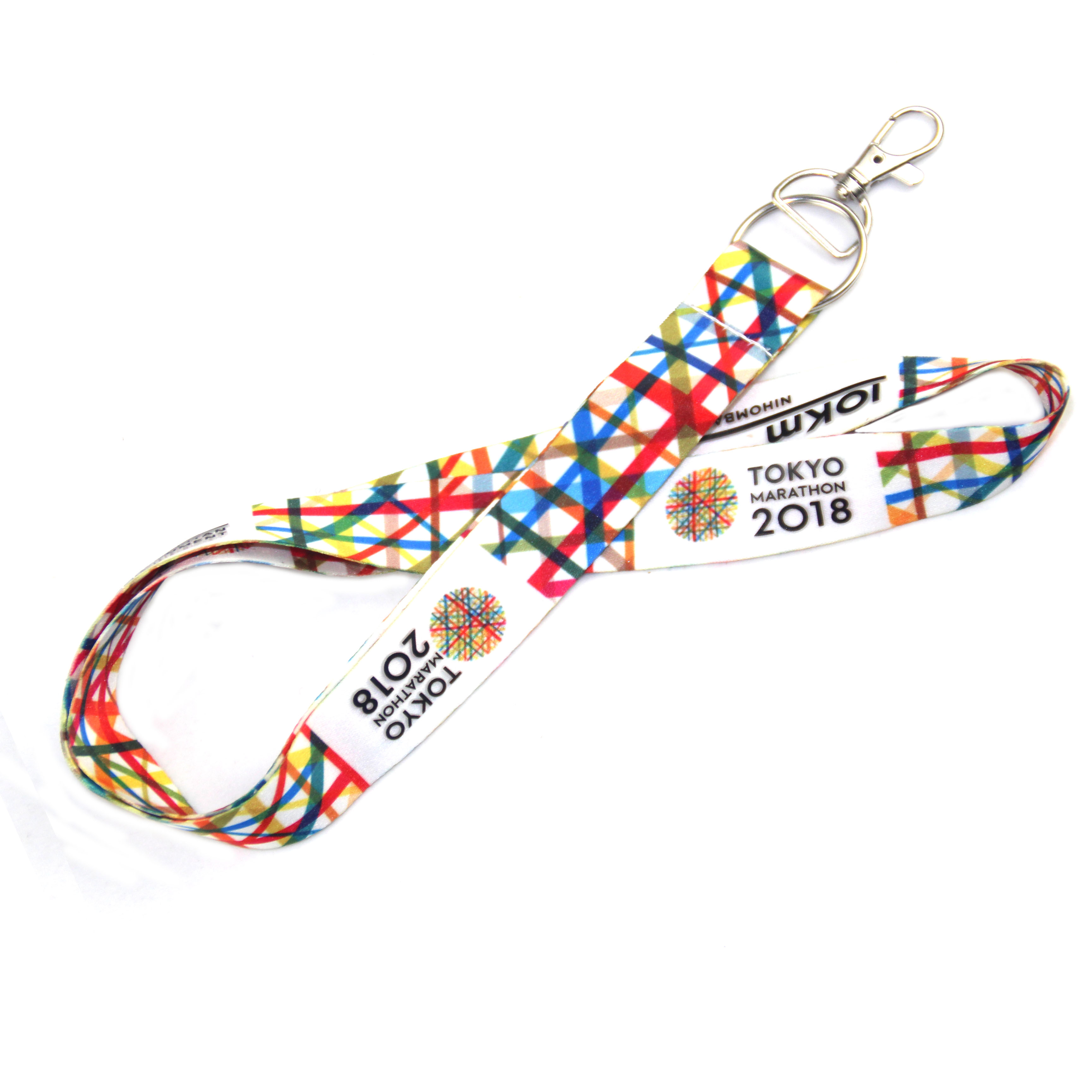 Neck Nylon Heat Transfer Lanyard für Werbegeschenke