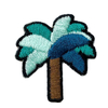 Süßer Textilstick-Patch für Shirts
