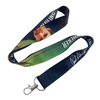 Bedrucktes ID-Satin-Wärmeübertragungs-Lanyard für Werbezwecke