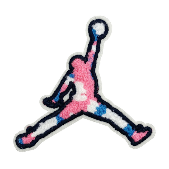Schminktasche Fußball Custom Chenille Patch