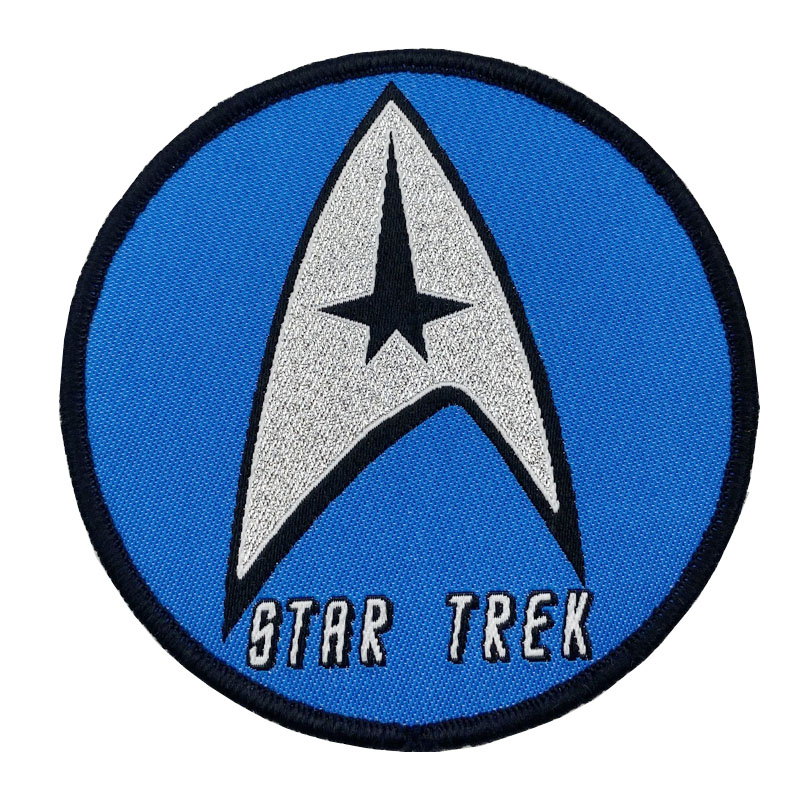 Military Police Fabric Woven Patch für Schulkleidung